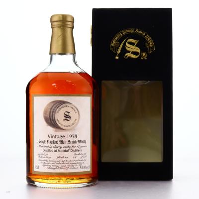 Macduff 1978 Signatory Vintage 17 Year Old