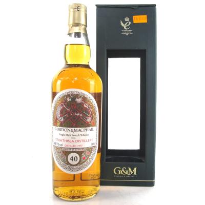 Strathisla 1977 Gordon and MacPhail 40 Year Old / TWE Exclsuive