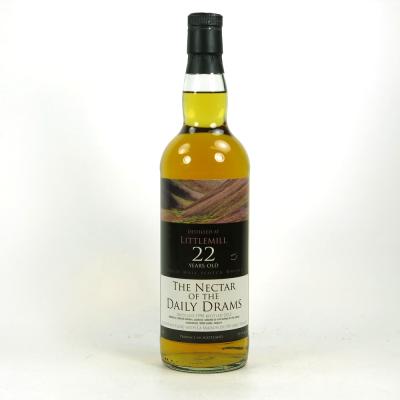 Littlemill 1990 Nectar of the Daily Drams 22 Year Old