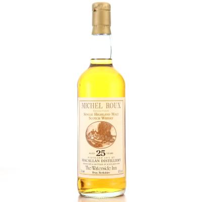 Macallan 1971 Michel Roux Selection 25 Year Old / The Waterside Inn