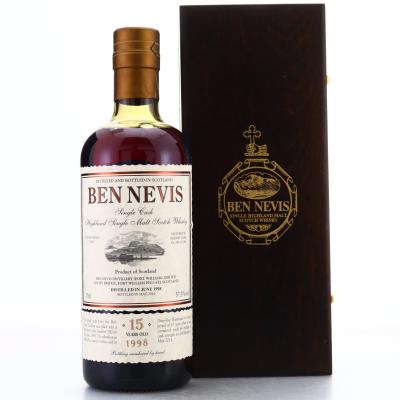 Ben Nevis 1998 Single Sherry Cask 15 Year Old