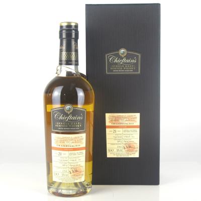Image for Craigellachie 1991 Chieftain's 21 Year Old