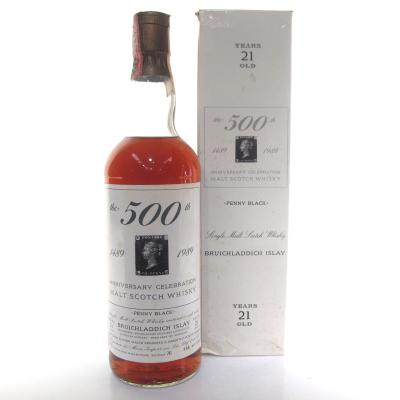 Image for Bruichladdich 21 Year Old Moon - Penny Black