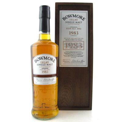 Bowmore 1983 Feis Ile 2011