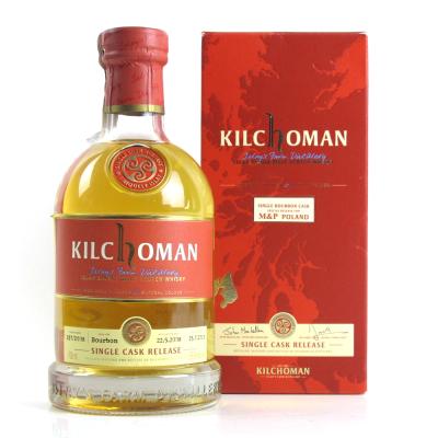 Kilchoman 2008 Single Cask M&P Poland Kilchoman 2008 Single Cask M&P Poland