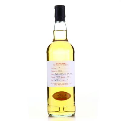 Springbank 2012 Duty Paid Sample 7 Year Old / Refill Bourbon Barrel