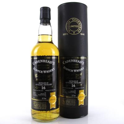 Littlemill 1989 Cadenhead's 16 Year Old