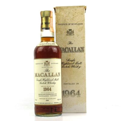 Macallan 1964 Macallan 1964
