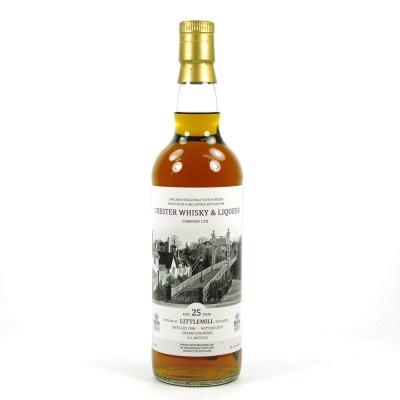 Littlemill 1988 Chester Whisky Co 25 Year Old