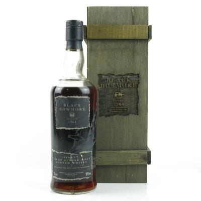 Image for Bowmore 1964 Black Bowmore