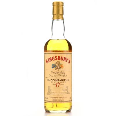 Bunnahabhain 1979 Kingsbury 17 Year Old