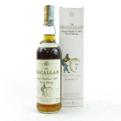 Image for Macallan 7 Year Old Armando Giovinetti Special Selection Image for Macallan 7 Year Old Armando Giovinetti Special Selection