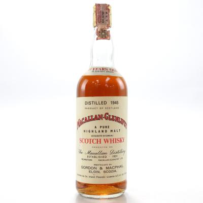 Image for Macallan 1945   33 Year Old