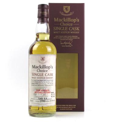 Caol Ila 1990 Mackillop's Choice 23 Year Old