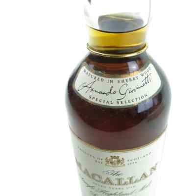 Image for Macallan 7 Year Old Armando Giovinetti Special Selection Image for Macallan 7 Year Old Armando Giovinetti Special Selection