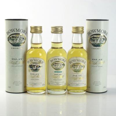 Bowmore Legend 3 x 5cl