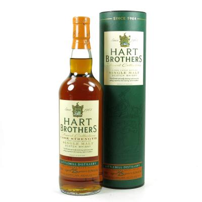 Littlemill 1988 Hart Brothers 25 Year Old Littlemill 1988 Hart Brothers 25 Year Old