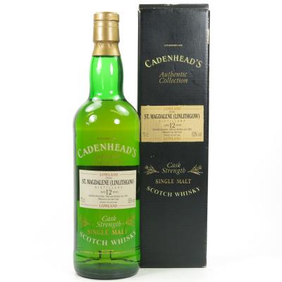 St Magdalene / Linlithgow 1982 Cadenhead's 12 Year Old