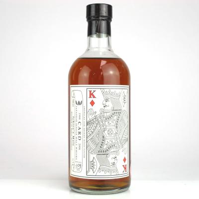 Image for Hanyu 1988 Ichiro's Malt 'Card' #9003 / King of Diamonds