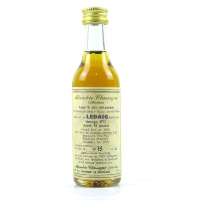 Ledaig 1972 Alambic Classique 32 Year Old / 5cl