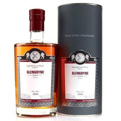 Glengoyne 2000 Malts of Scotland Cask Sherry Butt