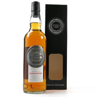 Cragganmore 1997 Exclusive Casks 14 Year Old Cragganmore 1997 Exclusive Casks 14 Year Old