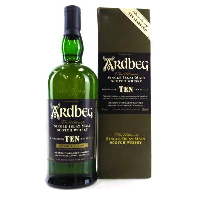 Ardbeg 10 Year Old 1 Litre / Introducing