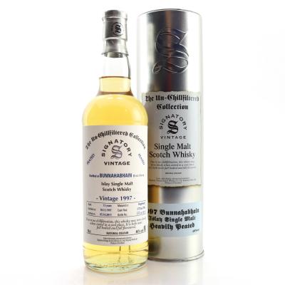 Bunnahabhain 1997 Signatory Vintage 13 Year Old / Heavily Peated