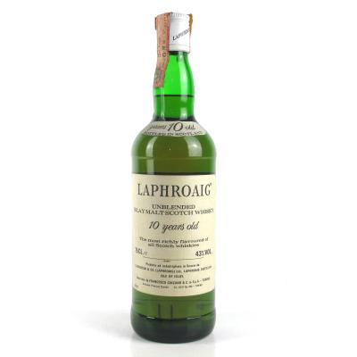 Image for Laphroaig 10 Year Old -80s