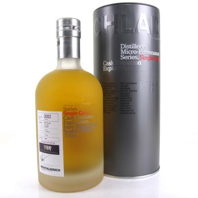 Bruichladdich 2002 Micro Provenance Single Cask 13 Year Old #12/214 / TWE Exclusive