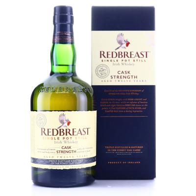 Redbreast 12 Year Old Cask Strength B2/19