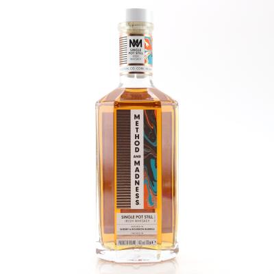 Method and Madness Single Pot Still Irish Whiskey Batch #2 / French Chestnut Finish