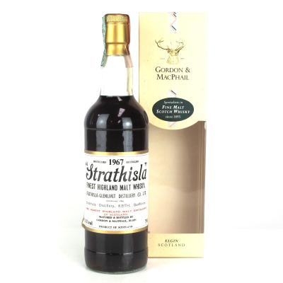 Strathisla 1967 Gordon and MacPhail Bar Metro 35th Anniversary