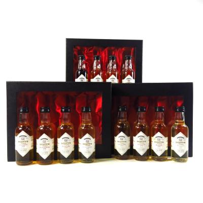 Scott's Selection Miniature Gift Sets 12 x 5cl