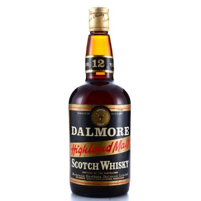 Dalmore 12 Year Old Mackenzie Brothers 1970s