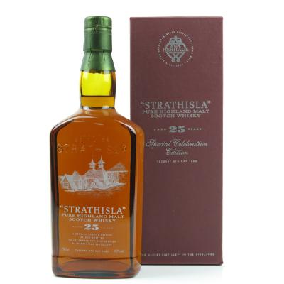 Strathisla 25 Year Old Celebration Edition