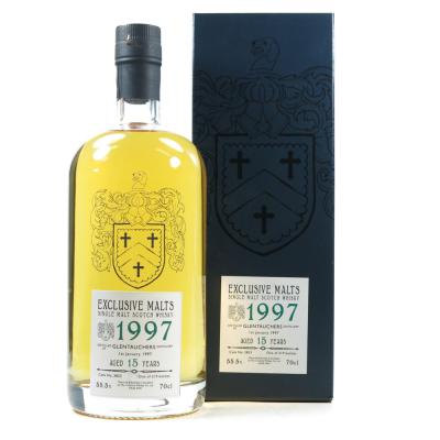 Glentauchers 1997 Exclusive Malts 15 Year Old Glentauchers 1997 Exclusive Malts 15 Year Old