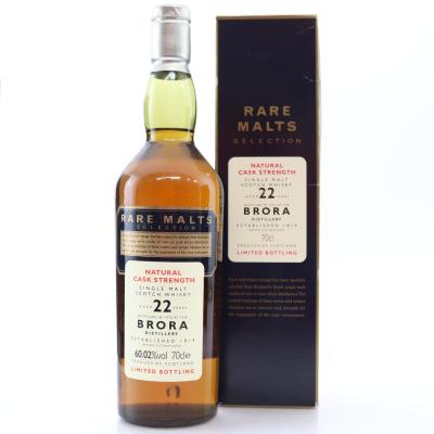 Image for Brora 1972 Rare Malt 22 Year Old -