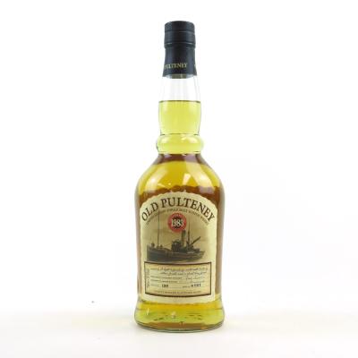 Old Pulteney 1983 Single Cask