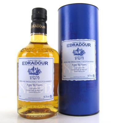 Edradour 2003 PTM Single Cask 14 Year Old / ex-Port Ellen Cask