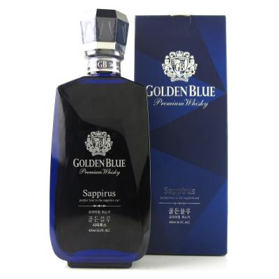 Golden Blue Sappirus Whisky 45cl / 36.5%