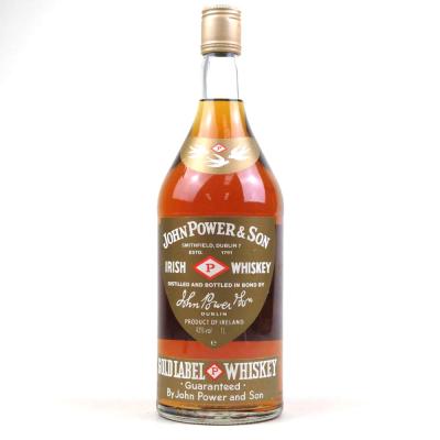 John Power & Sons Gold Label Irish Whiskey 1 Litre John Power & Sons Gold Label Irish Whiskey 1 Litre