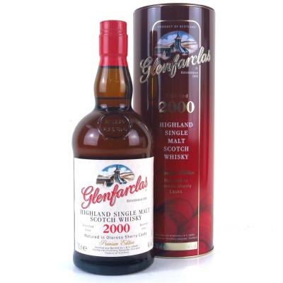 Glenfarclas 2000 Oloroso Sherry Casks