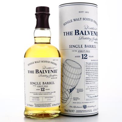 Balvenie 12 Year Old First Fill Single Barrel #12742