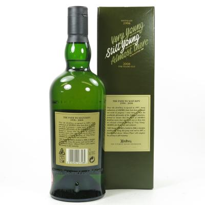 Image for Ardbeg 1998 Still Young Image for Ardbeg 1998 Still Young