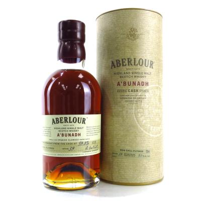 Image for Aberlour A'Bunadh Batch No.39