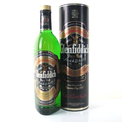 Glenfiddich Pure Malt 1990s