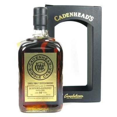 Image for Dufftown 1979 Cadenhead's 34 Year Old