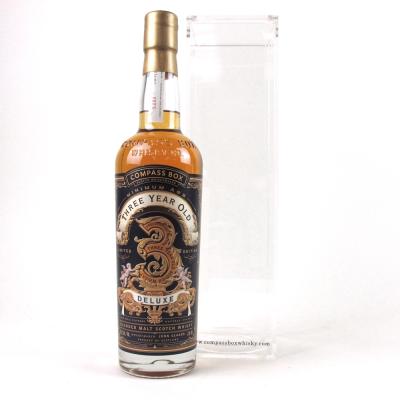 Compass Box Three Year Old 75cl / US Import Compass Box Three Year Old 75cl / US Import
