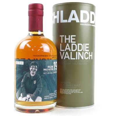 Bruichladdich 1992 Valinch 24 Year Old / Arlene Macfadyen